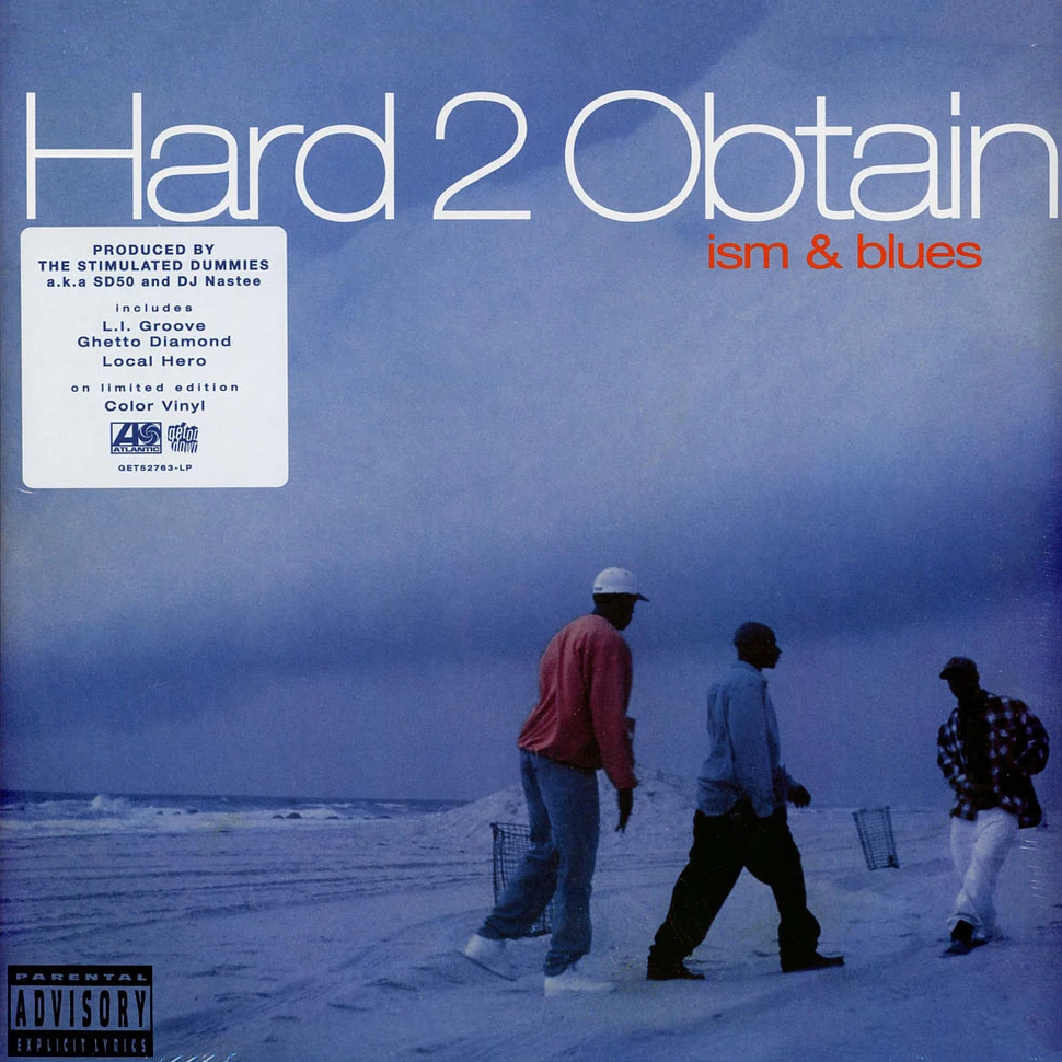 Hard 2 Obtain - Ism & Blues Blue & Orange Vinyl Edition - Vinyl 2LP ...