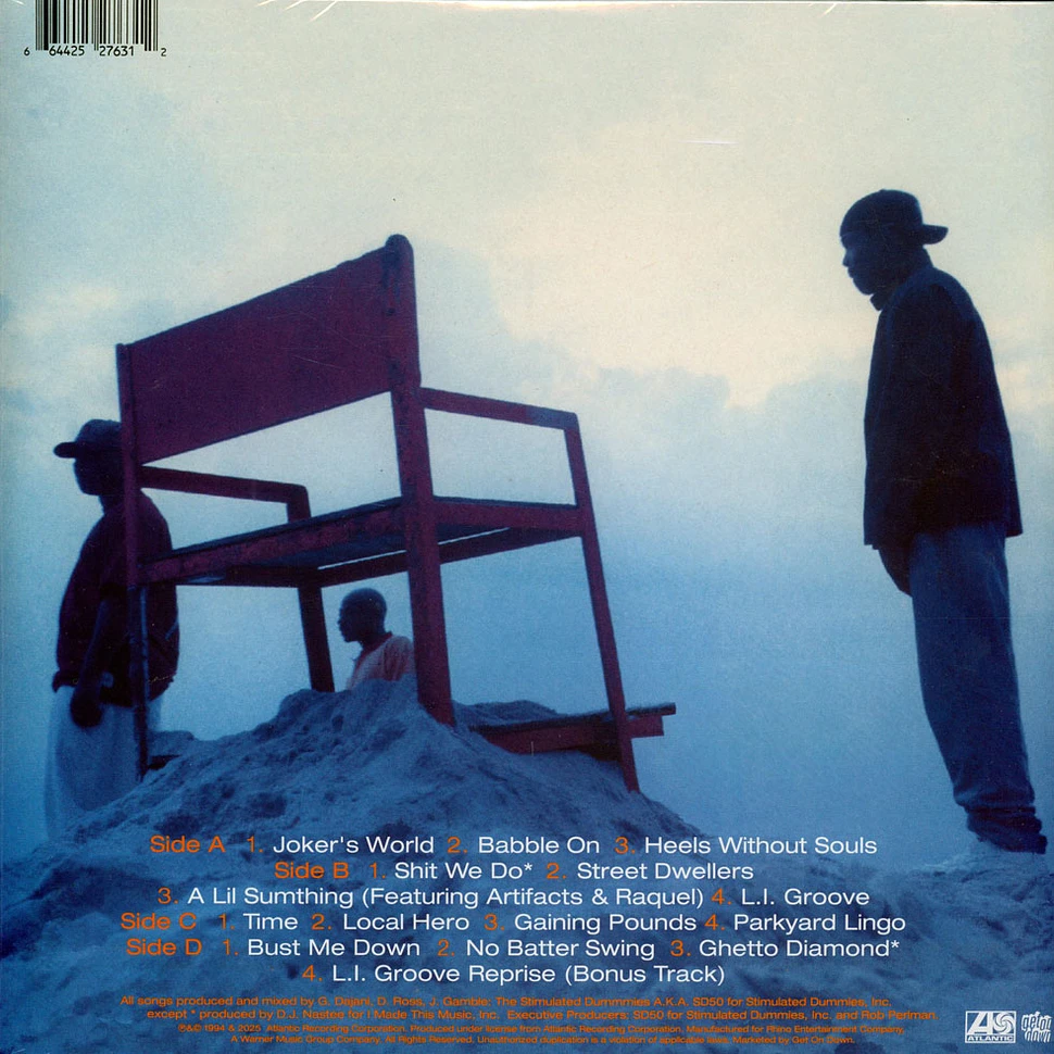 Hard 2 Obtain - Ism & Blues HHV EU Exclusive Blue & Orange Vinyl