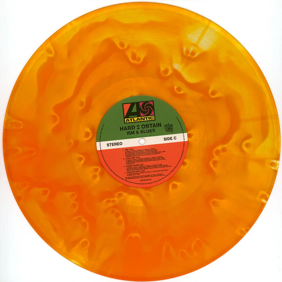 Hard 2 Obtain - Ism & Blues Blue & Orange Vinyl Edition - Vinyl