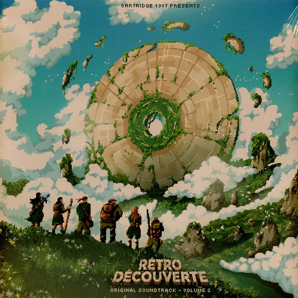 Cartridge 1987 - Rétro Découverte - Original Soundtrack Volume 2 Transparent Silver Vinyl Edition
