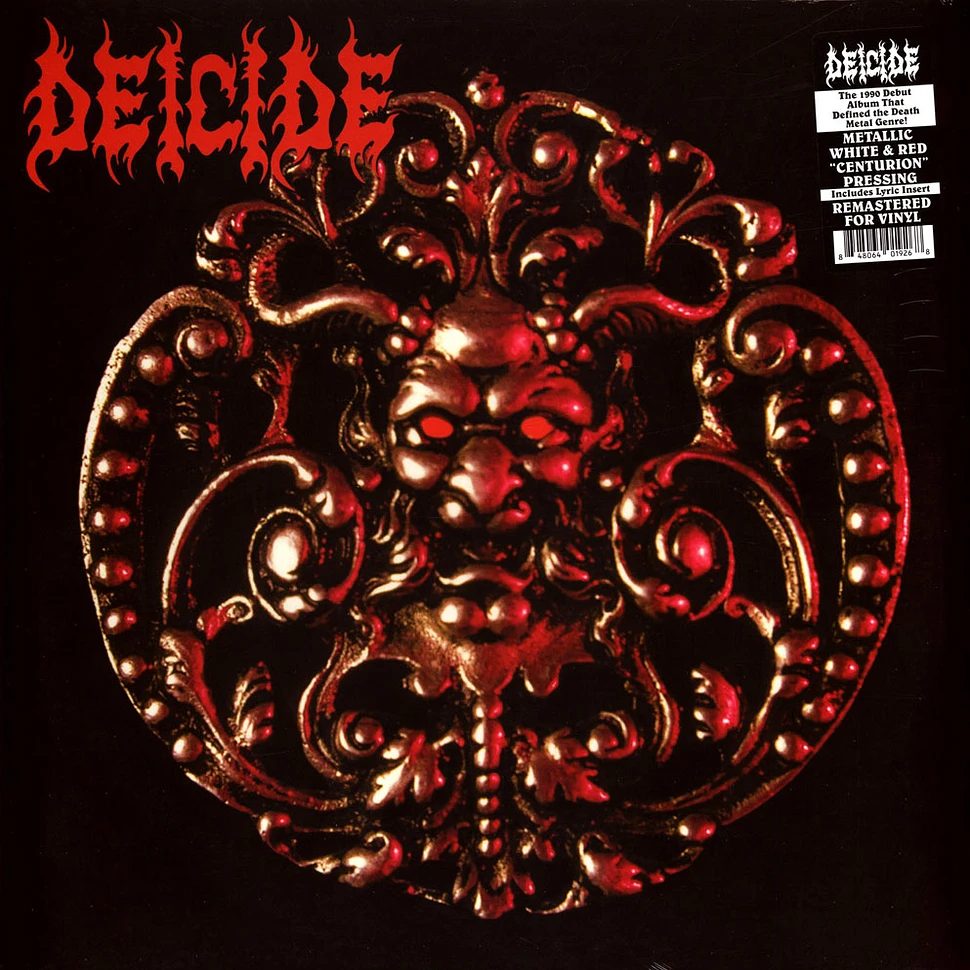 Deicide - Deicide - Vinyl LP - 1990 - Reissue | HHV