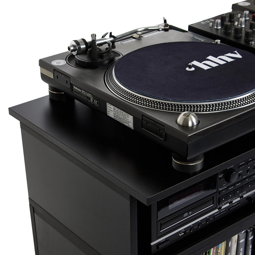 Record Box - Vinyl Record Storage - Vinyl-DJ-Hifi-Highboard (6x110 ...