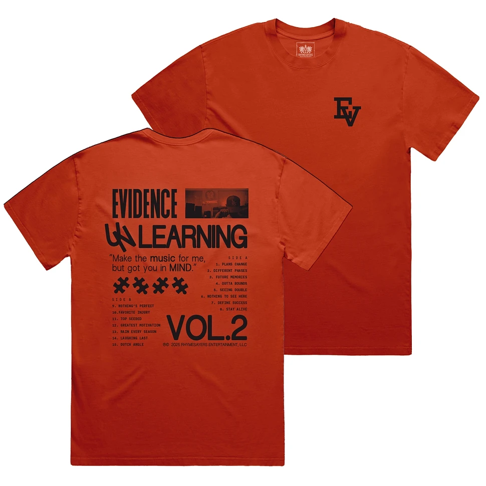 Evidence of Dilated Peoples - Brutalist T-Shirt (Autumn) | HHV