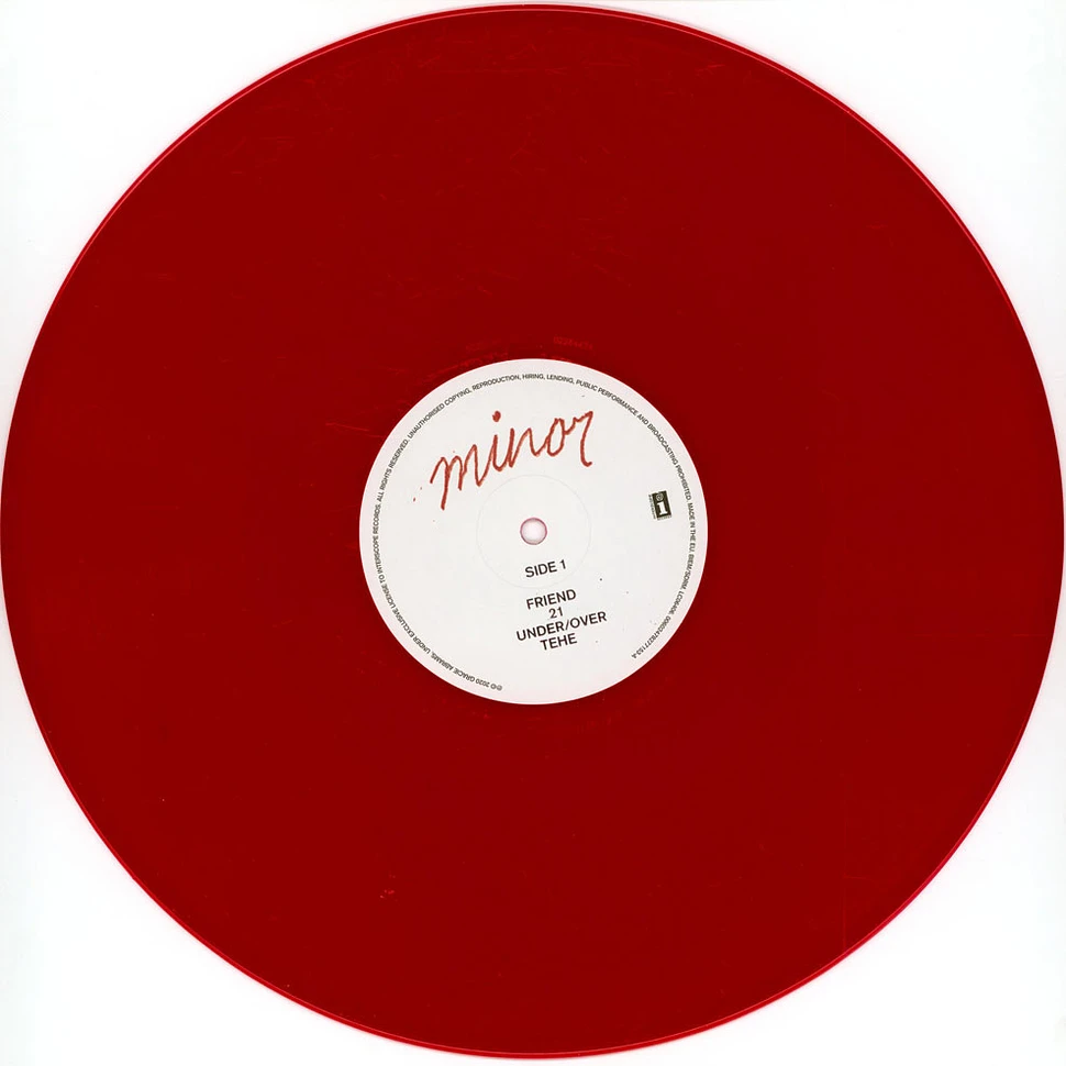 Gracie Abrams - Minor 5th Anniversary Red Vinyl Edition - Vinyl LP