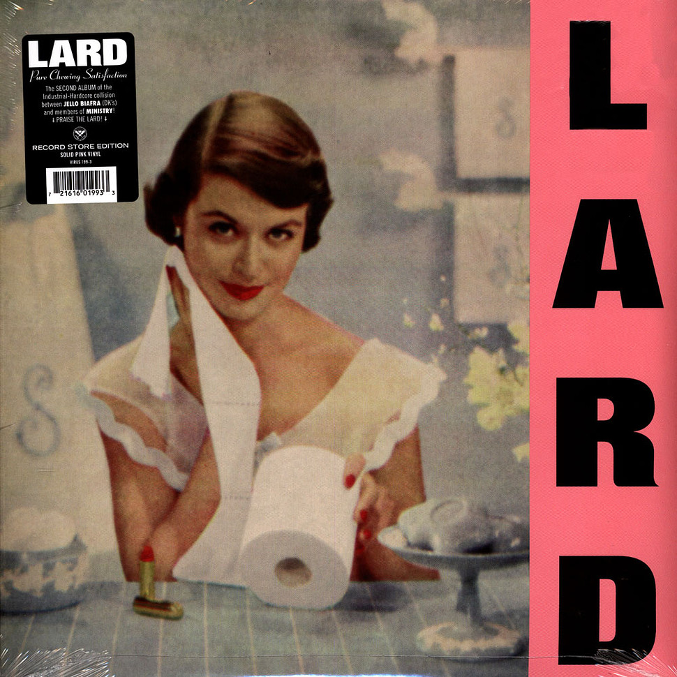 Lard – Pure Chewing Satisfaction (CD, Vinyl)