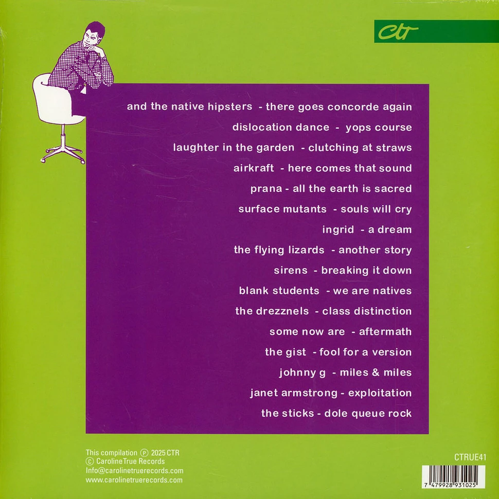 Listen Anyway V.A. - No-Ones Listening Anyway - Uk Diy Post Punk & Dubs 1978-1984 ...