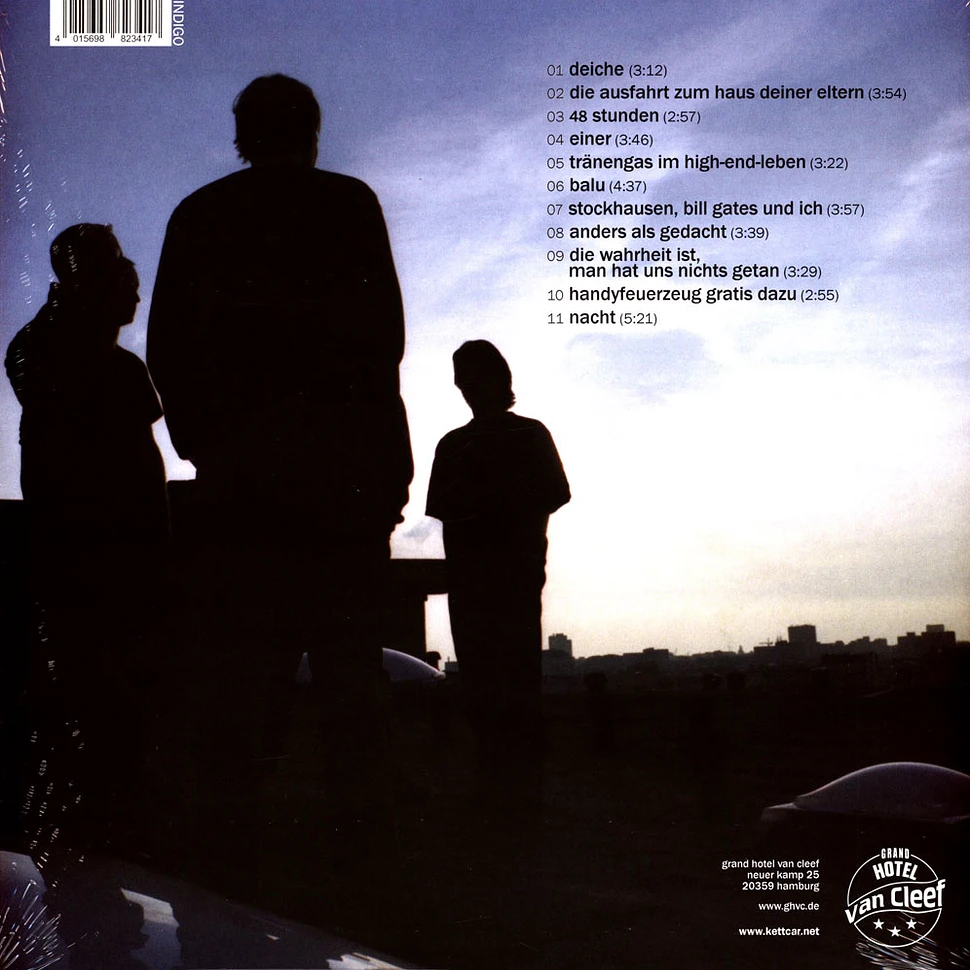 Kettcar - Von Spatzen Und Tauben Dächern Und Händen Gold Vinyl Edition