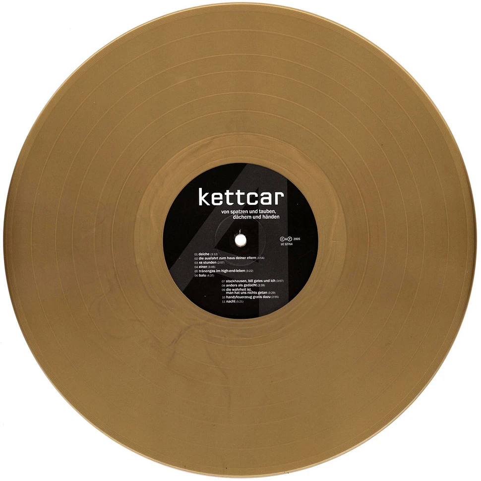 Kettcar - Von Spatzen Und Tauben Dächern Und Händen Gold Vinyl Edition