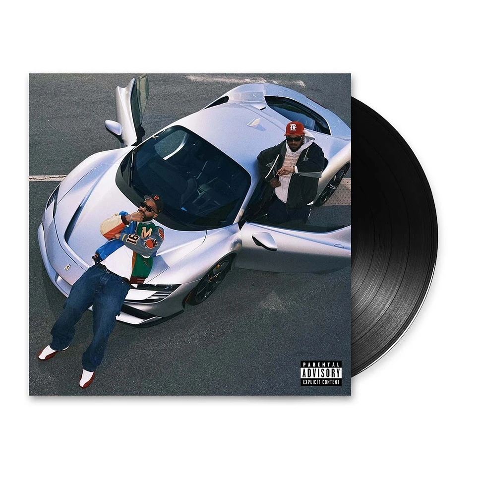 Larry June & Cardo - Until Night Comes HHV Exclusive Black Vinyl