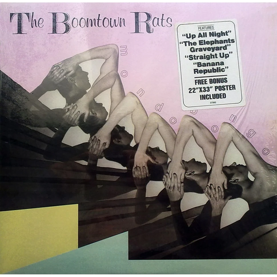 Boomtown Rats Gray The Boomtown Rats - Mondo Bongo - Vinyl LP - 1981 - US - Original | HHV