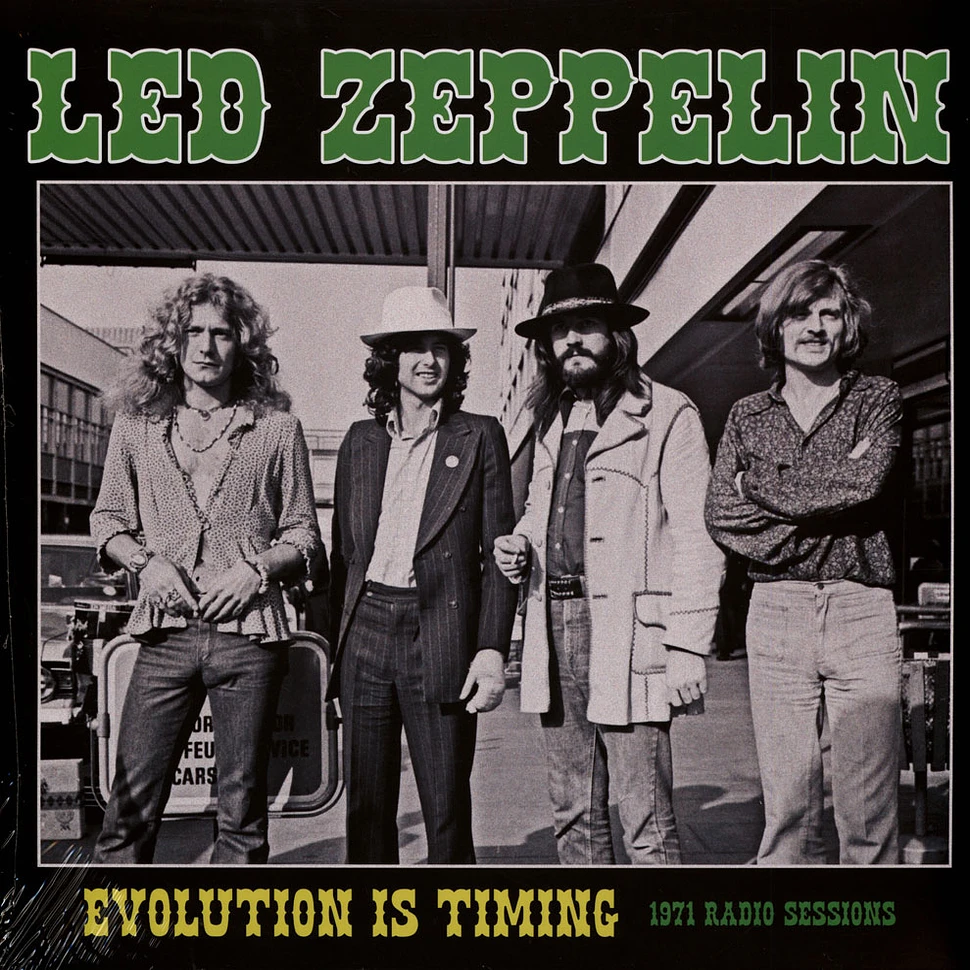 Led Zeppelin - Evolution Is Timing: 1971 Radio Sessions Green