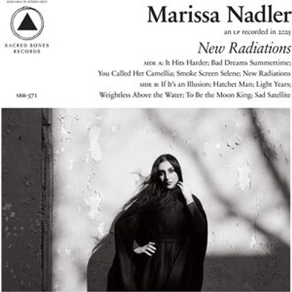 Marissa Nadler - New Radiations Black Vinyl Edition