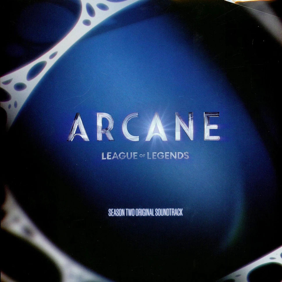 V.A. - OST Arcane League Of Legends: Season 2 Evergreen Vinyl