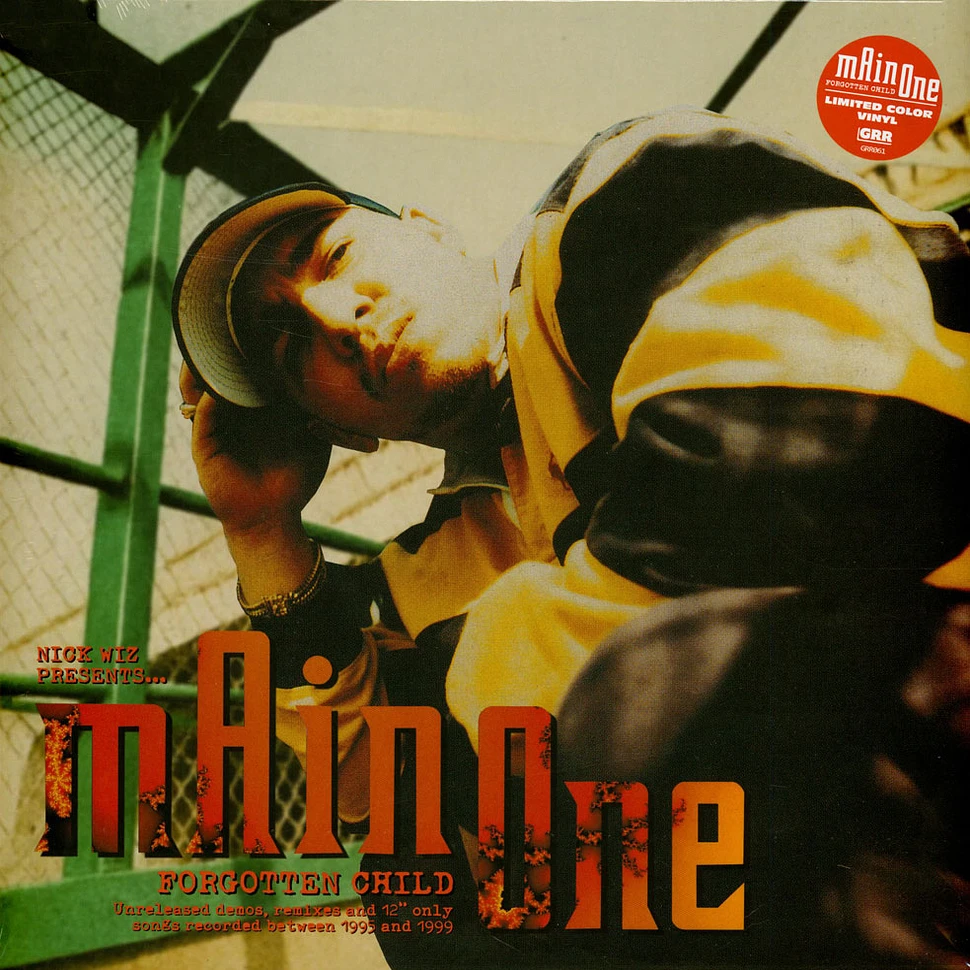 Nick Wiz Presents Main One - Forgotten Child [1995-1999] Orange