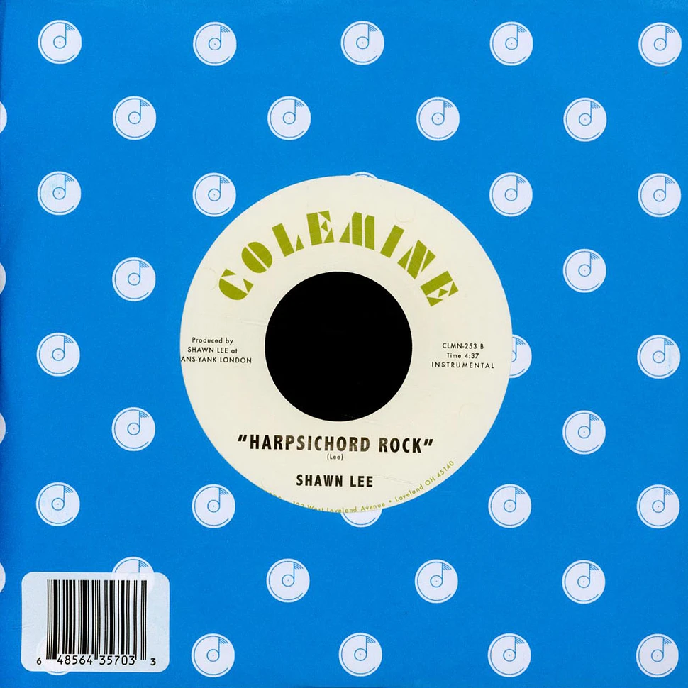 Shawn Lee & Kelly Finnigan - Say It Again Harpsichord Rock Black Vinyl Edition