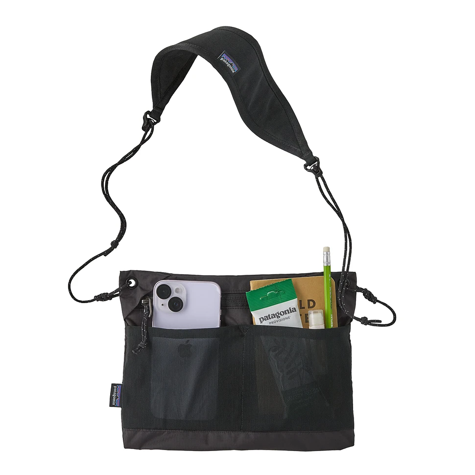 新品 Patagonia Terravia Sacoche Bag Black Patagonia Terravia Sacoche | Accessoires » Buy online now!