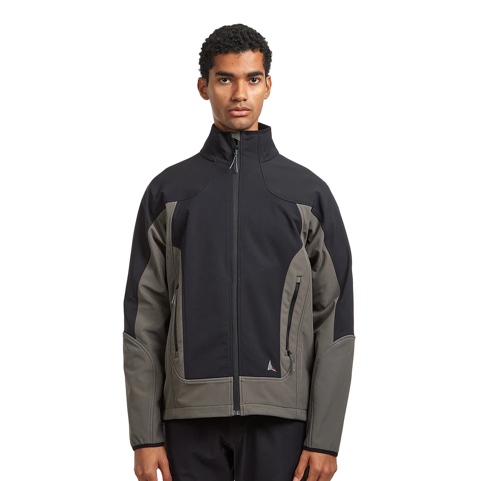 ROA - OKE Softshell Jacket (Black / Dark Grey) | HHV