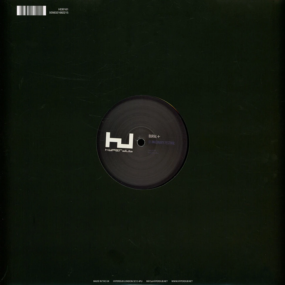 Burial - Comafields / Imaginary Festival