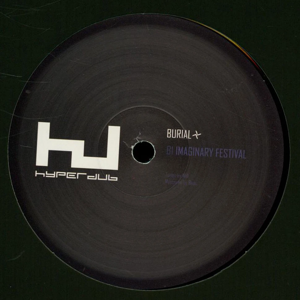 Burial - Comafields / Imaginary Festival