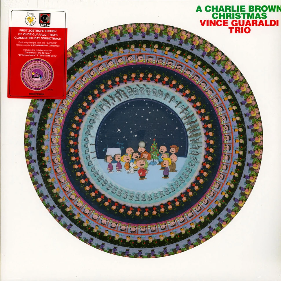 Vince Trio Guaraldi - A Charlie Brown Christmas Limited Zoetrope