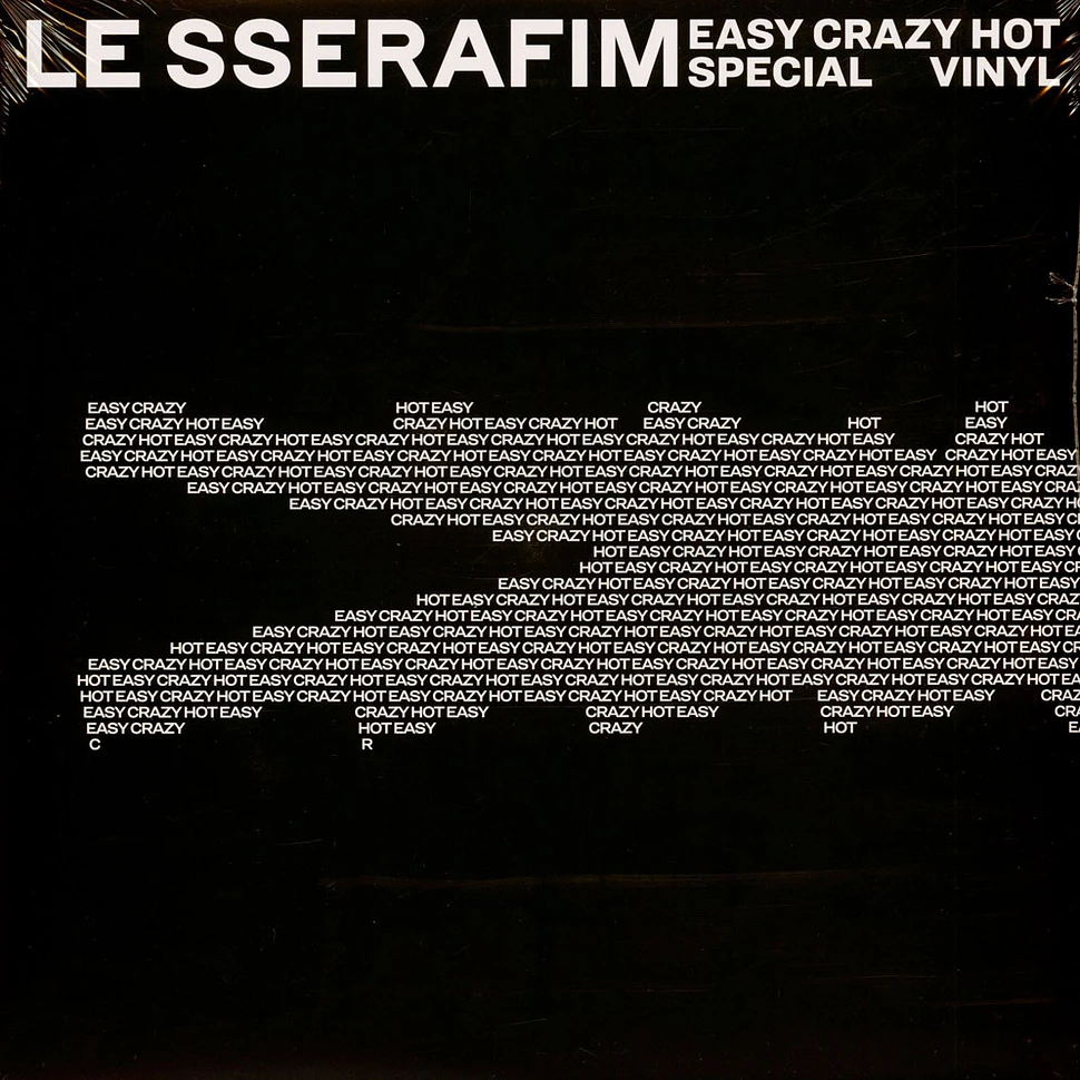 Le Sserafim - 'Easy-Crazy-Hot' Special Colored Vinyl Edition