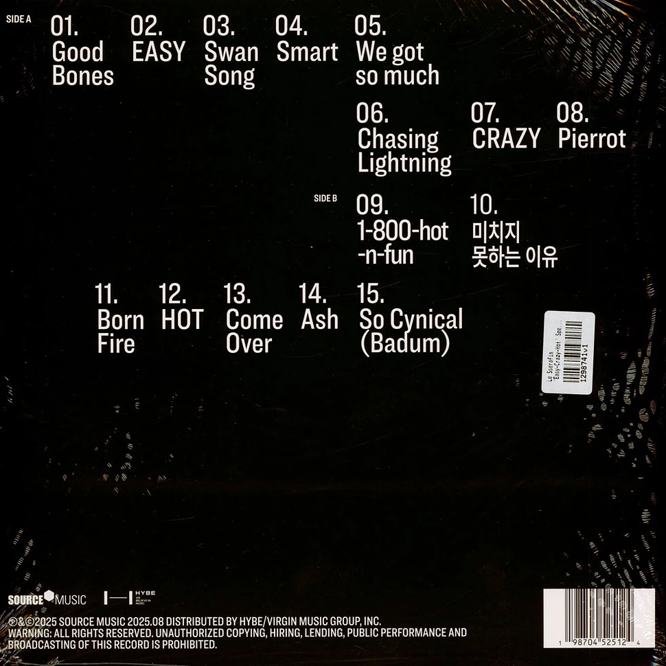 Le Sserafim - 'Easy-Crazy-Hot' Special Colored Vinyl Edition