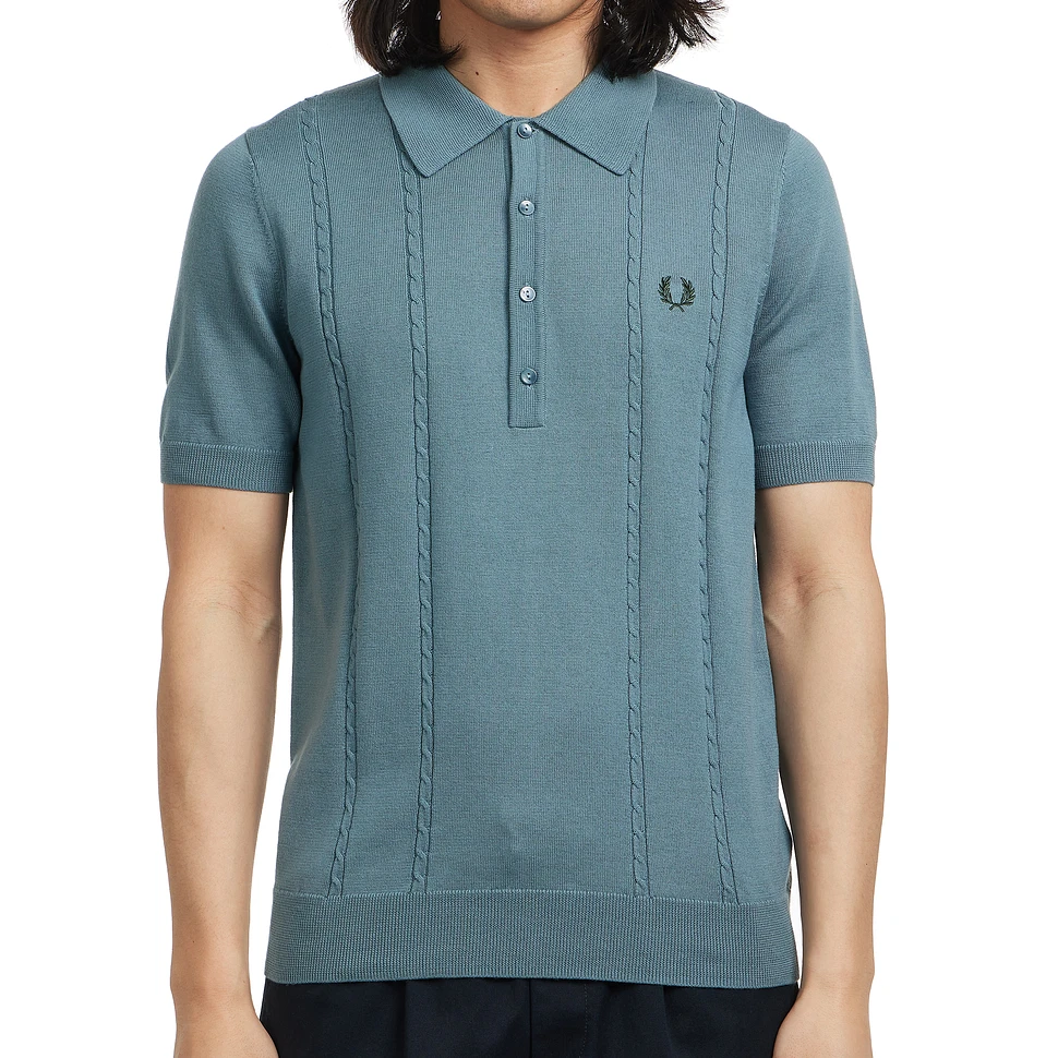 Fred Perry - Cable Knitted Shirt