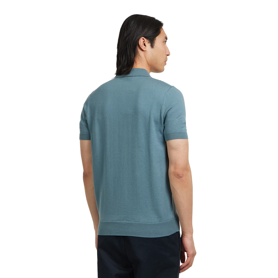 Fred Perry - Cable Knitted Shirt