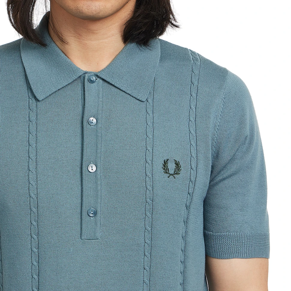 Fred Perry - Cable Knitted Shirt