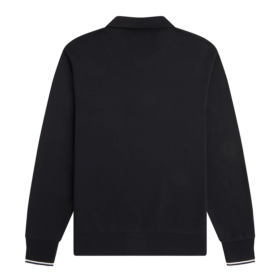 Fred Perry - Half Zip Collared Sweatshirt