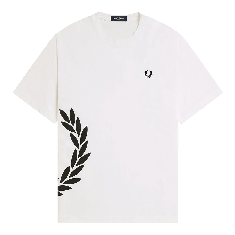 Textured Laurel Wreath T-Shirt