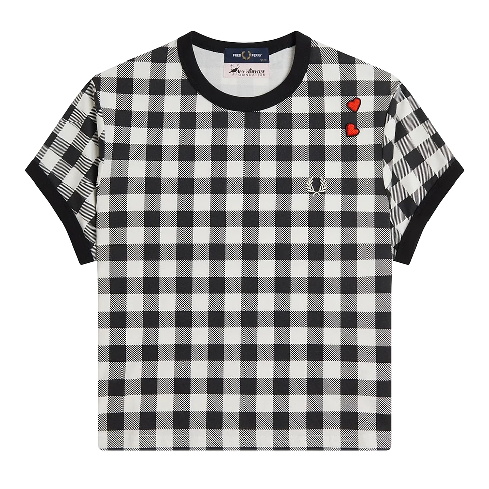 Fred Perry x Amy Winehouse Foundation - Printed T-Shirt
