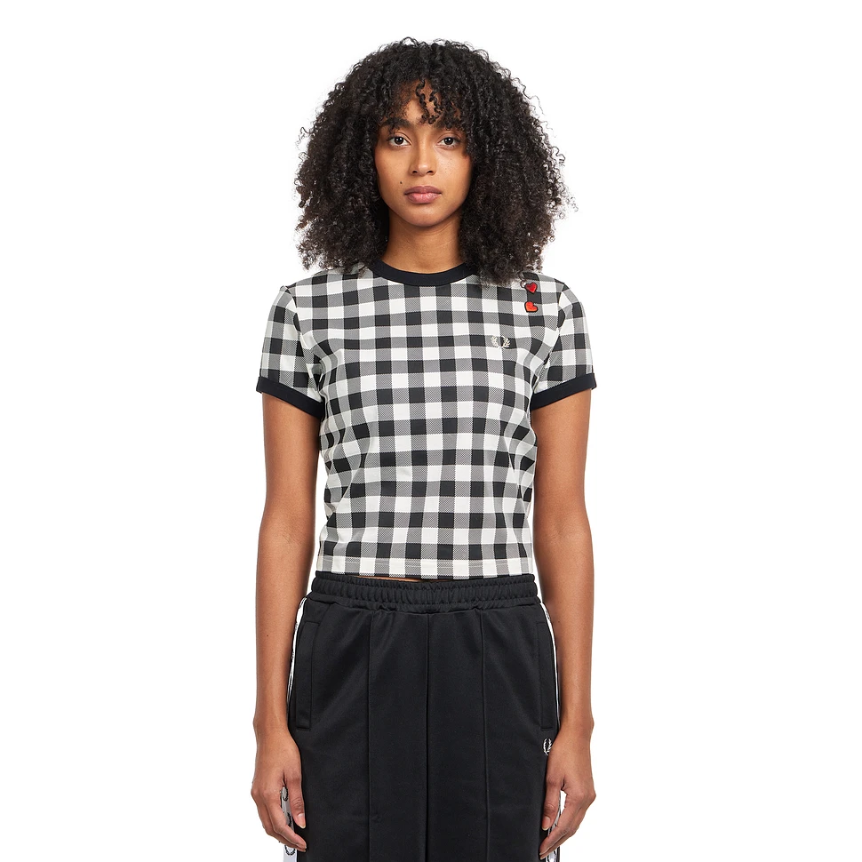 Fred Perry x Amy Winehouse Foundation - Printed T-Shirt