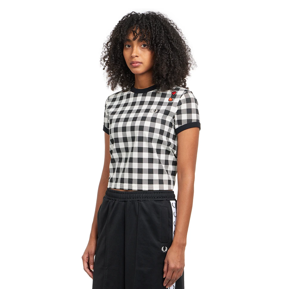 Fred Perry x Amy Winehouse Foundation - Printed T-Shirt