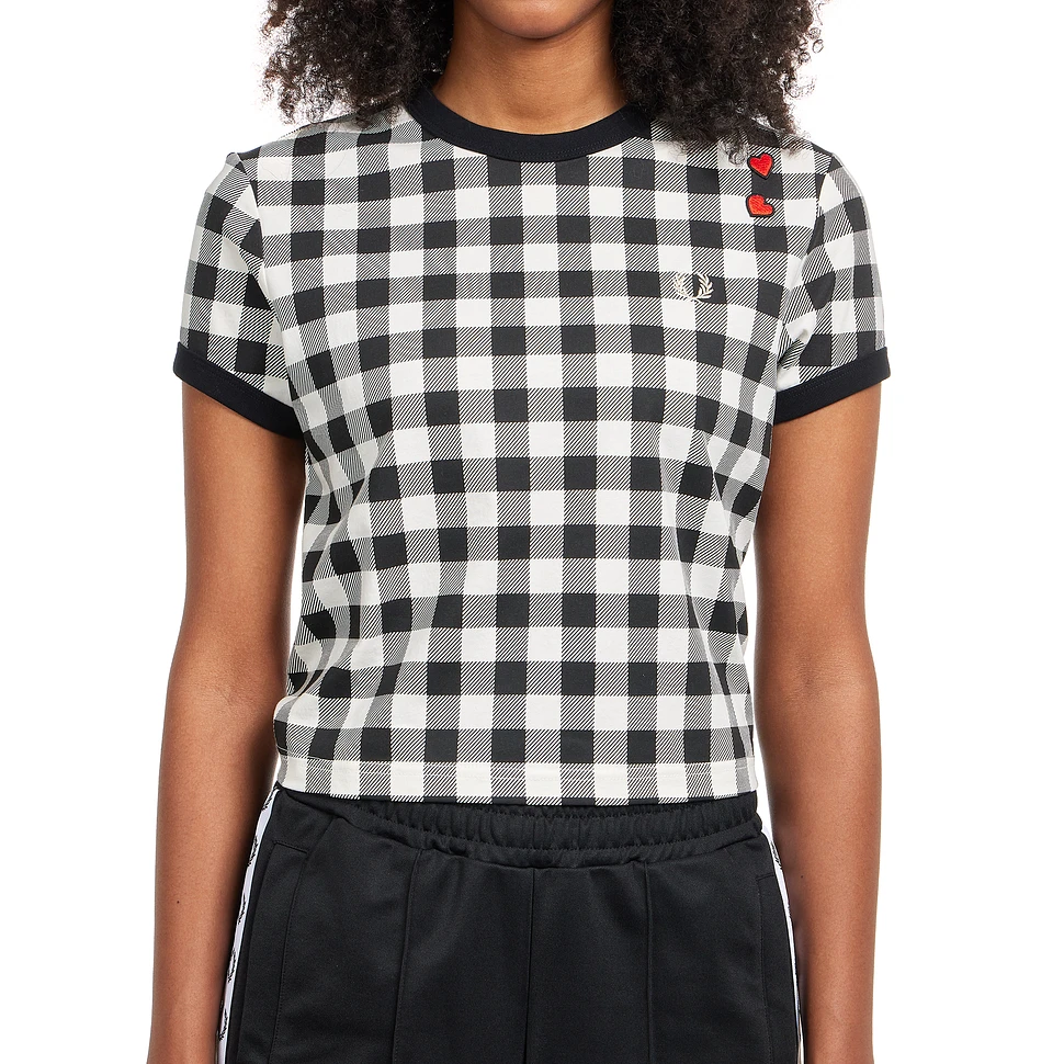 Fred Perry x Amy Winehouse Foundation - Printed T-Shirt