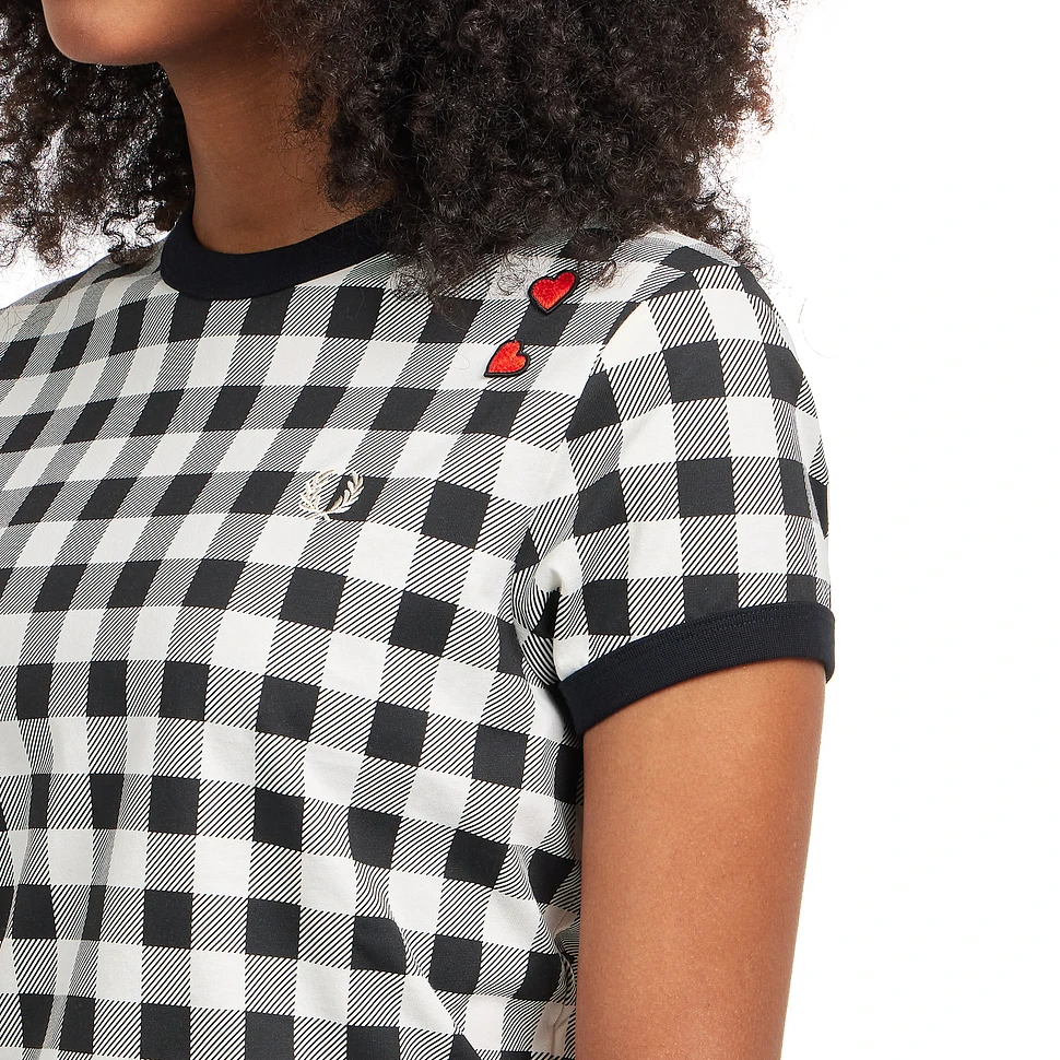 Fred Perry x Amy Winehouse Foundation - Printed T-Shirt