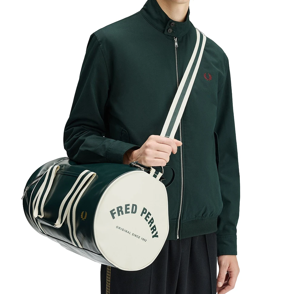 Fred Perry - Classic Barrel Bag