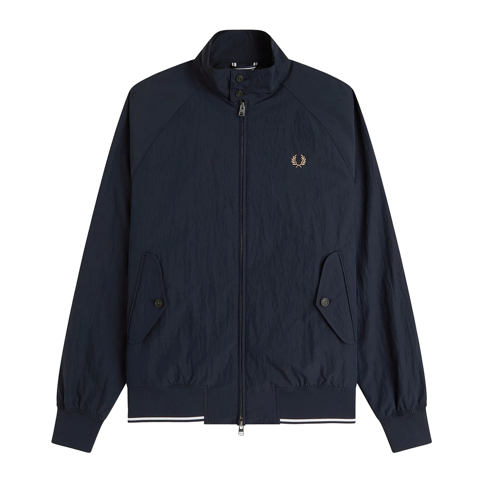 Crinkle Harrington Jacket