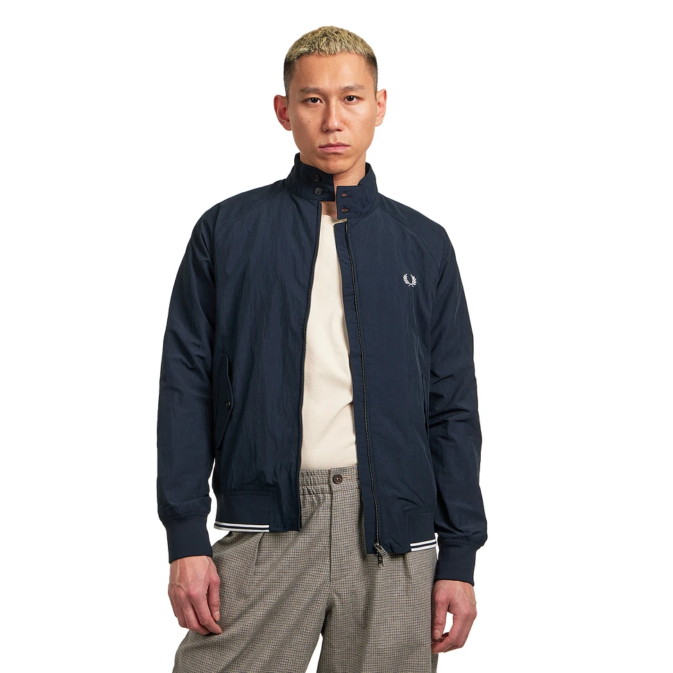Fred Perry - Crinkle Harrington Jacket