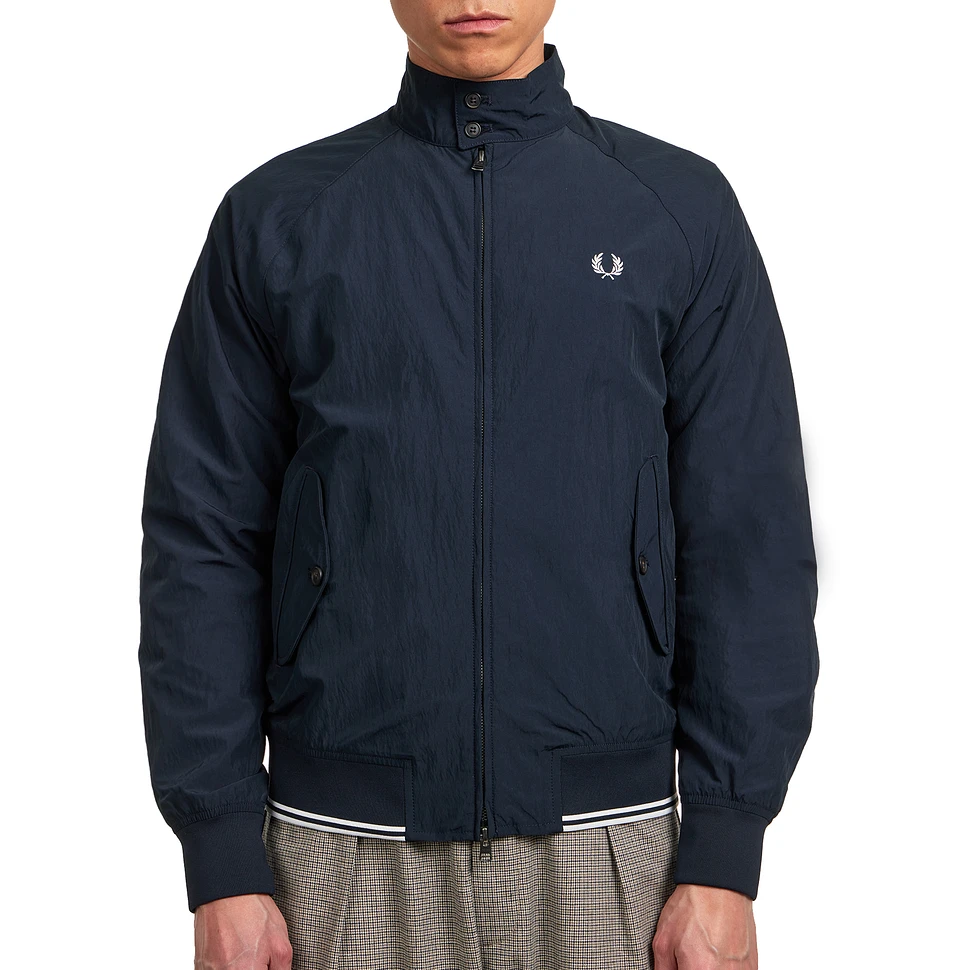 Fred Perry - Crinkle Harrington Jacket
