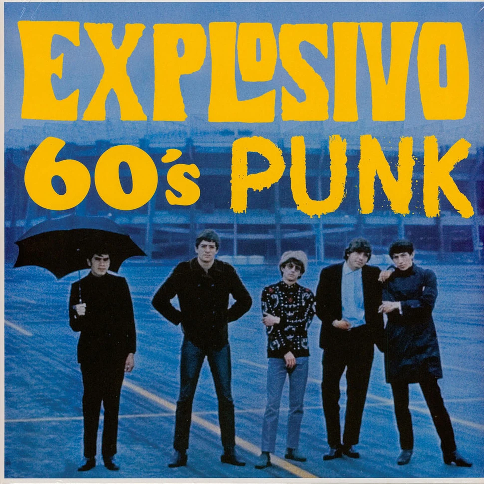 その他 Viva Punk Mit Vollgas Durch Die Holle / [Blu-ray] [Import] V.A. - Explosivo 60's Punk - Vinyl LP - EU | HHV
