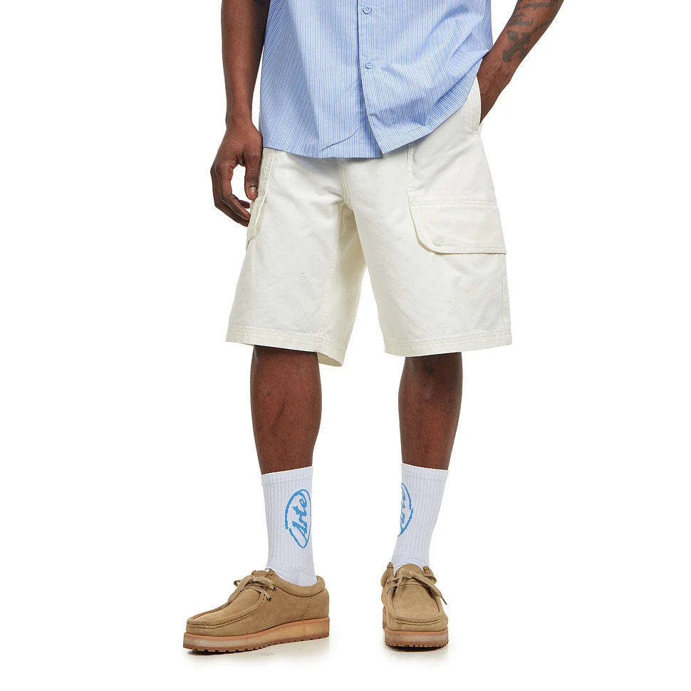 Canvas Cargo Shorts