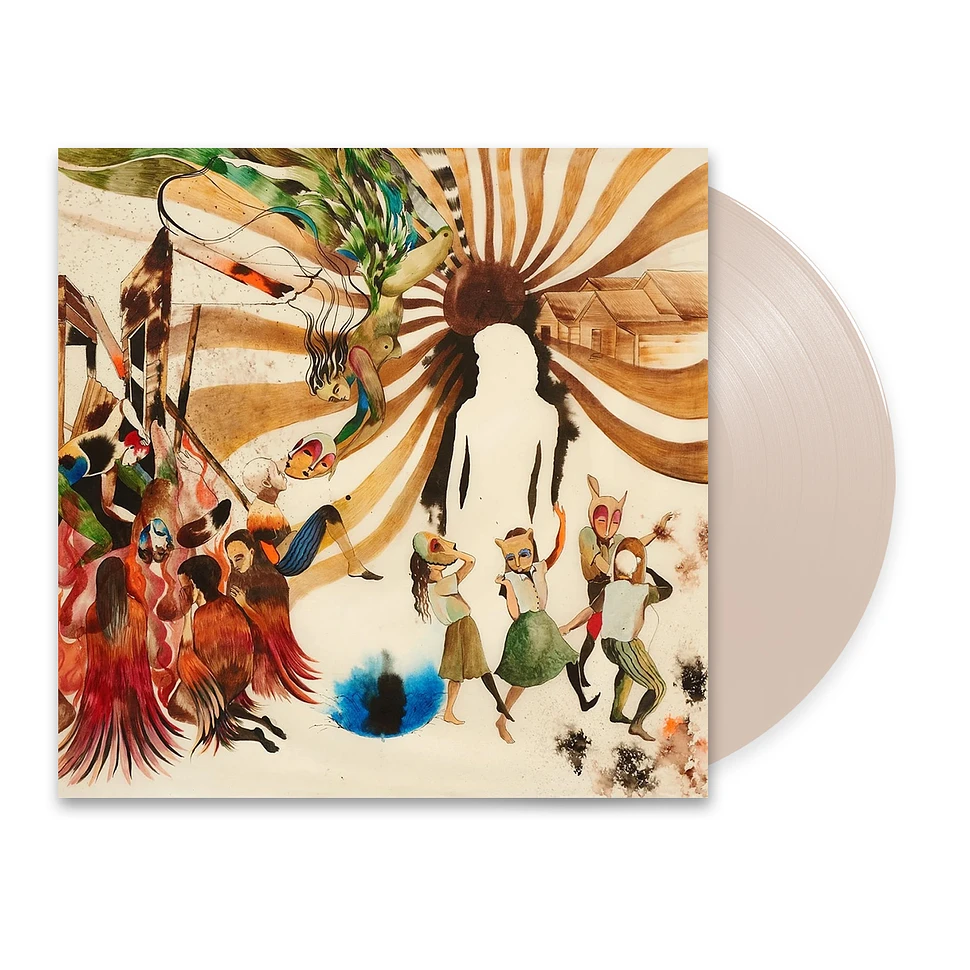 J.I.D - God Does Like Ugly Translucent Tan Vinyl Edition - Vinyl