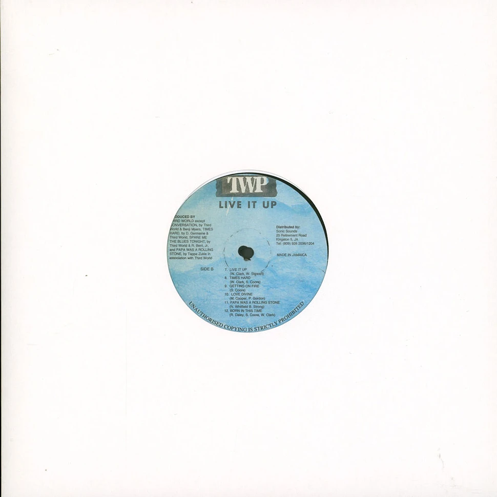 Third World - Live It Up