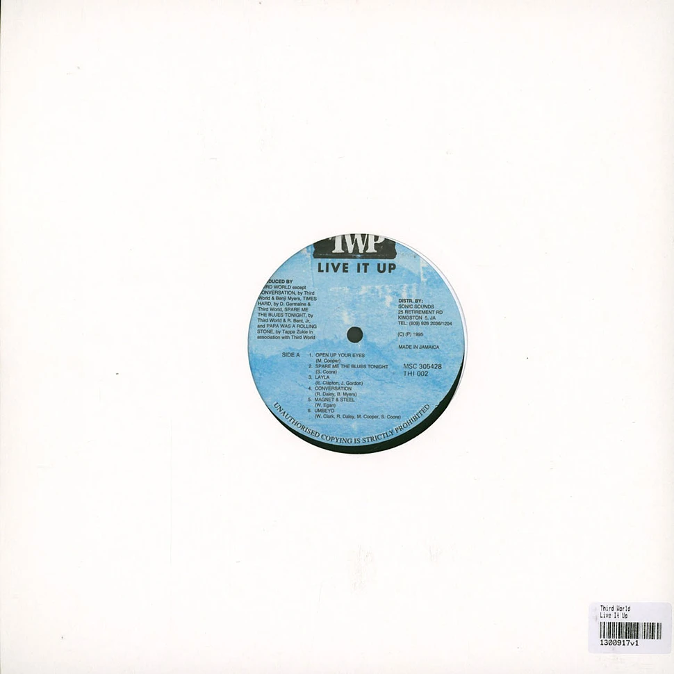 Third World - Live It Up