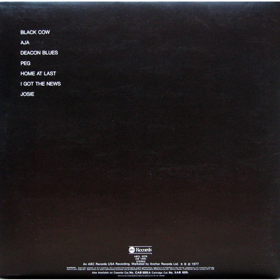 Steely Dan Aja Vinyl LP 1977 UK Original HHV