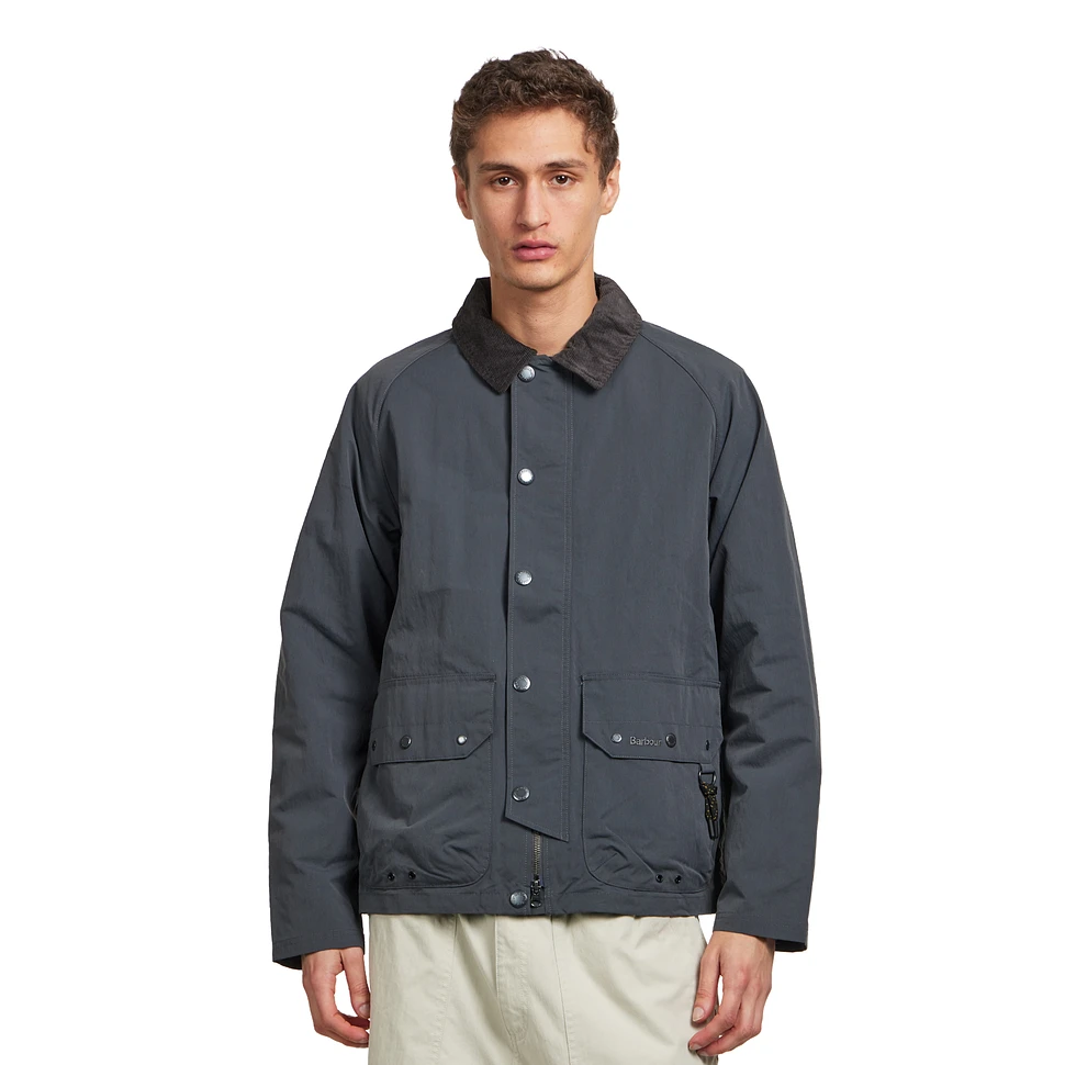 Barbour - Re-Engineered Casual Chore Jacket (Asphalt) | HHV