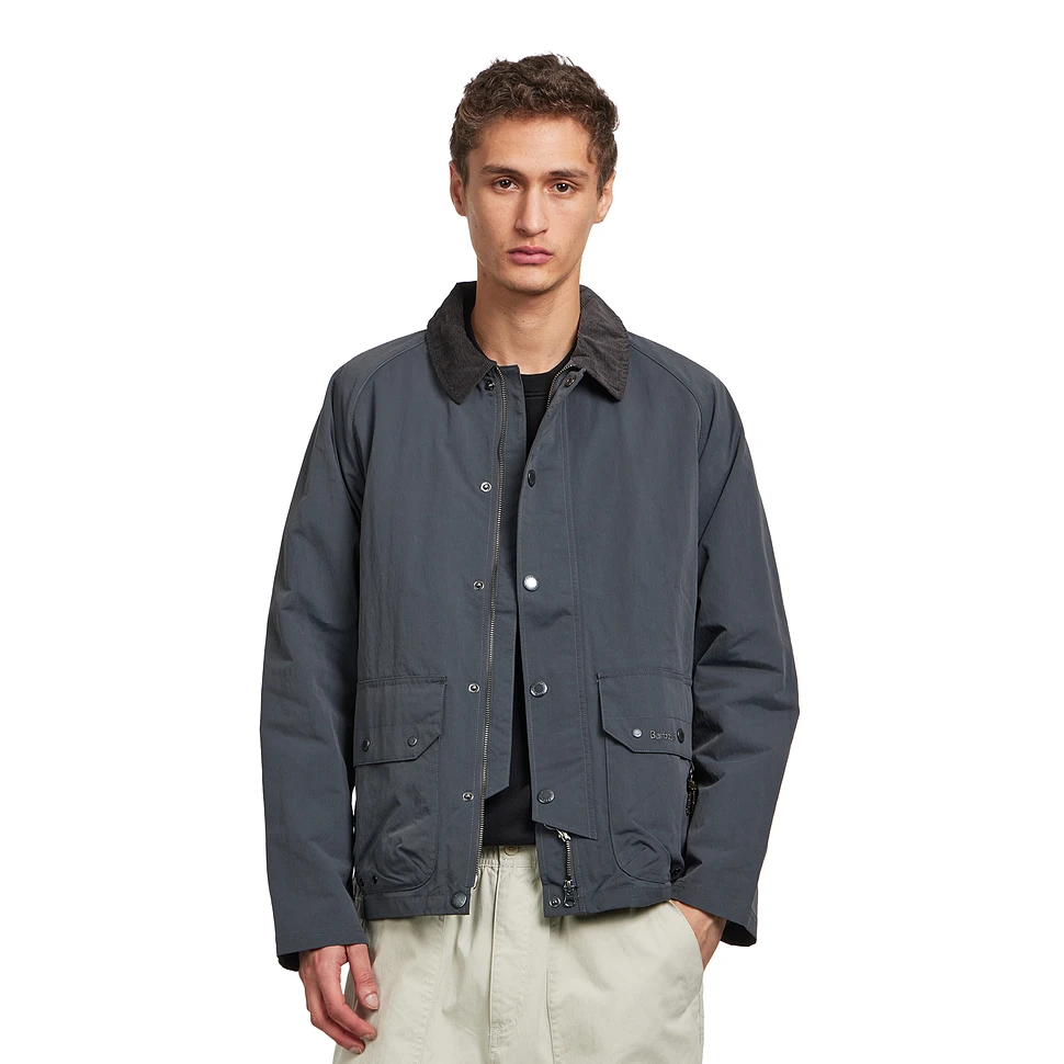 Barbour - Re-Engineered Casual Chore Jacket (Asphalt) | HHV