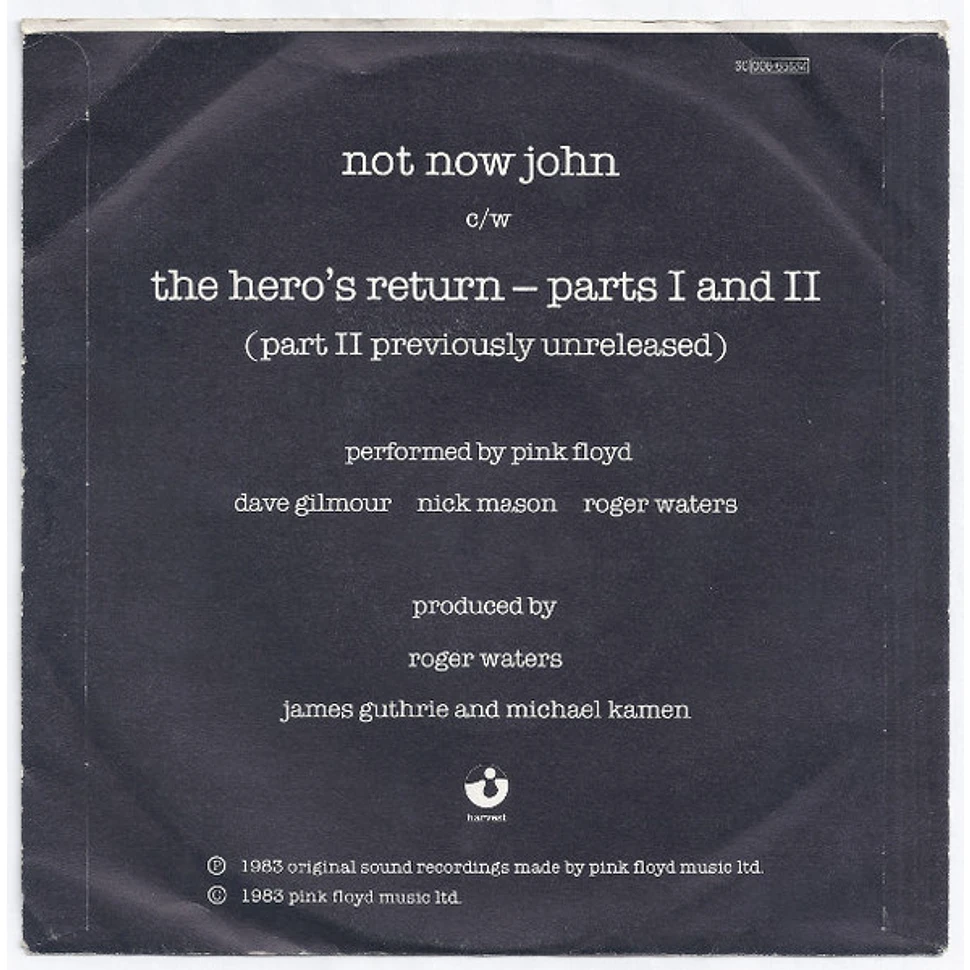 Pink Floyd - Not Now John - Vinyl 7" - 1983 - IT - Original | HHV