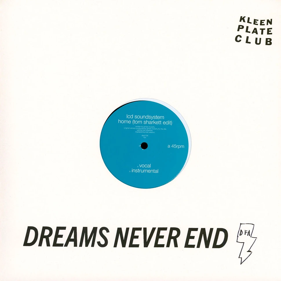 LCD Soundsystem - Home Tom Sharkett Edit